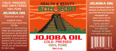 Aztec Secret Jojoba Oil
