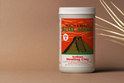 Aztec Secret - Indian Healing Clay 2lb Jar - V2