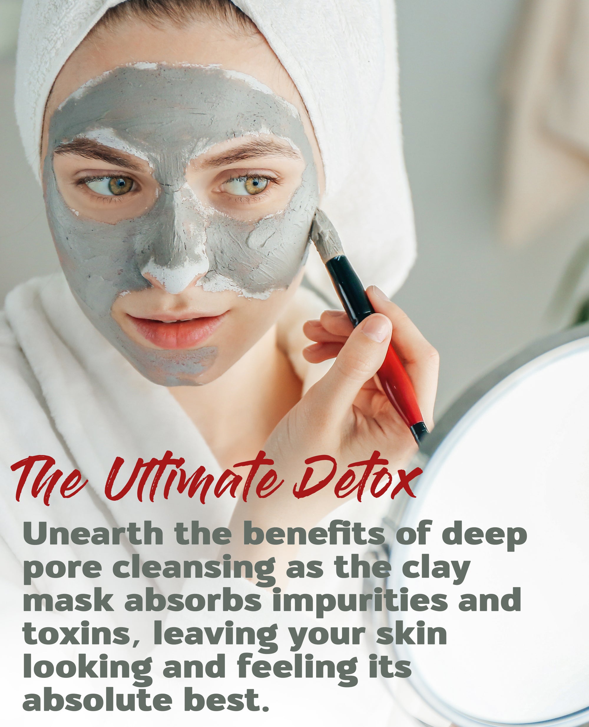 Aztec Secret - Indian Healing Clay 1lb Jar - V2